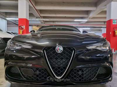 Alfa Romeo Giulia 2.9 V6 BI-TURBO QUADRIFOGLIO +CARBON CERAMICA+UNIP Nero usata Torino