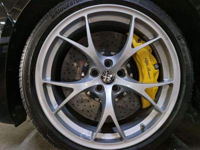 Alfa Romeo Giulia 2.9 V6 BI-TURBO QUADRIFOGLIO +CARBON CERAMICA+UNIP Nero usata Torino