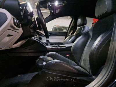 Alfa Romeo Giulia 2.9 V6 BI-TURBO QUADRIFOGLIO +CARBON CERAMICA+UNIP Nero usata Torino