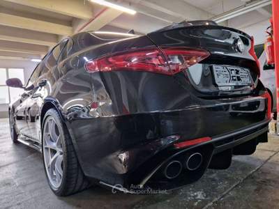 Alfa Romeo Giulia 2.9 V6 BI-TURBO QUADRIFOGLIO +CARBON CERAMICA+UNIP Nero usata Torino