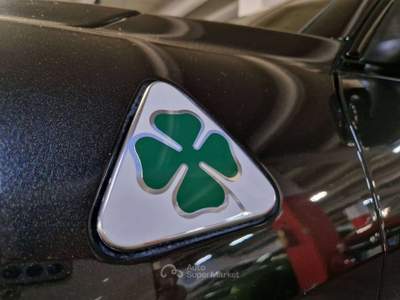 Alfa Romeo Giulia 2.9 V6 BI-TURBO QUADRIFOGLIO +CARBON CERAMICA+UNIP Nero usata Torino
