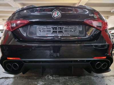 Alfa Romeo Giulia 2.9 V6 BI-TURBO QUADRIFOGLIO +CARBON CERAMICA+UNIP Nero usata Torino