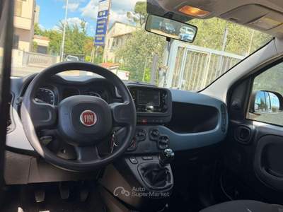 Fiat Panda - Panda - 1.0 FireFly S&S Hybrid Nero usata Prato