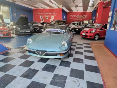 Alfa Romeo Spider Aerodinamica ASI Blu/Azzurro usata Fino Mornasco