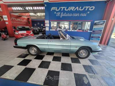 Alfa Romeo Spider Aerodinamica ASI Blu/Azzurro usata Fino Mornasco