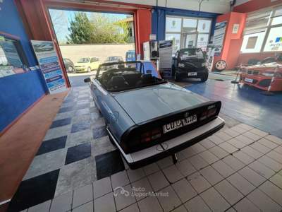 Alfa Romeo Spider Aerodinamica ASI Blu/Azzurro usata Fino Mornasco