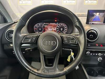 Audi A3 SPB 30 TDI SPORT S-LINE Bianco usata Valsamoggia