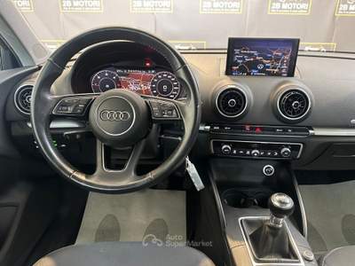 Audi A3 SPB 30 TDI SPORT S-LINE Bianco usata Valsamoggia