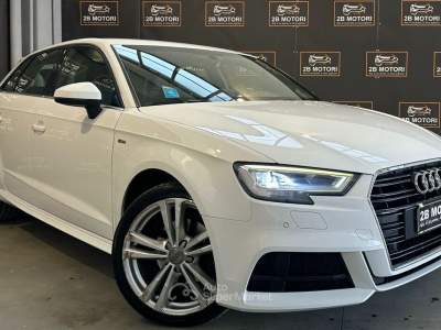 Audi A3 SPB 30 TDI SPORT S-LINE Bianco usata Valsamoggia