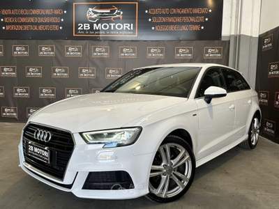 Audi A3 SPB 30 TDI SPORT S-LINE Bianco usata Valsamoggia