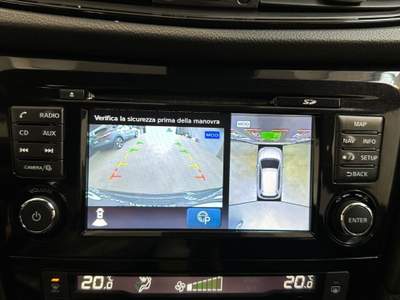 Nissan X-Trail 2WD N-Connecta AUTOCARRO Nero usata Valsamoggia