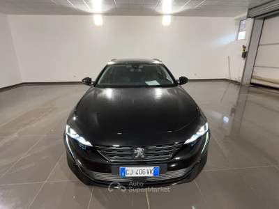 Peugeot 508 PEUGE 508 SW 1.5 BLUEHDI ALLURE PACK 130CV AUT 508 SW 1.5 Bluehdi Allure Pack 130cv aut Nero usata Roma