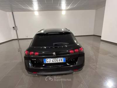 Peugeot 508 PEUGE 508 SW 1.5 BLUEHDI ALLURE PACK 130CV AUT 508 SW 1.5 Bluehdi Allure Pack 130cv aut Nero usata Roma