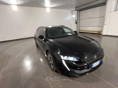Peugeot 508 PEUGE 508 SW 1.5 BLUEHDI ALLURE PACK 130CV AUT 508 SW 1.5 Bluehdi Allure Pack 130cv aut Nero usata Roma