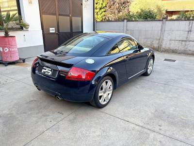Audi TT TT 8N 1.8 Turbo 225cv Quattro Coupè Blu/Azzurro usata Seregno