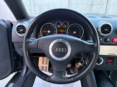 Audi TT TT 8N 1.8 Turbo 225cv Quattro Coupè Blu/Azzurro usata Seregno