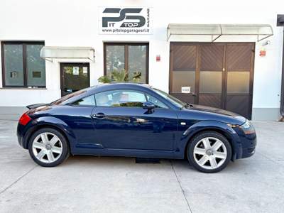 Audi TT TT 8N 1.8 Turbo 225cv Quattro Coupè Blu/Azzurro usata Seregno