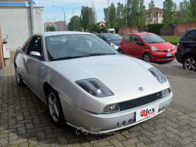 Fiat Coupé COUPE 1.8 16V (130 CV) – ANNO 2000 4 GOMME NUOVE Argento usata Torino