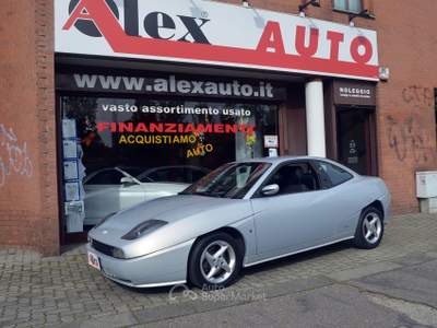 Fiat Coupé COUPE 1.8 16V (130 CV) – ANNO 2000 4 GOMME NUOVE Argento usata Torino