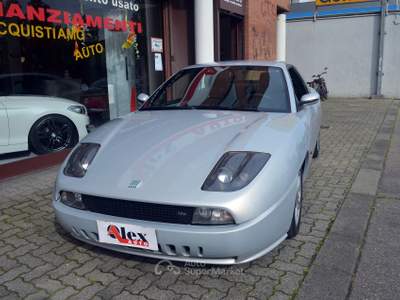 Fiat Coupé COUPE 1.8 16V (130 CV) – ANNO 2000 4 GOMME NUOVE Argento usata Torino