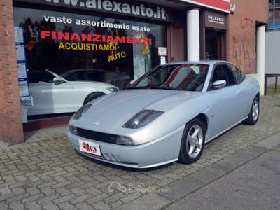 Fiat Coupé COUPE 1.8 16V (130 CV) – ANNO 2000 4 GOMME NUOVE Argento usata Torino