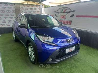 Toyota Aygo X Air X 1.0 Lounge Air 72cv PROMOZIONE FINANZIAMENTO Blu/Azzurro usata Brugherio