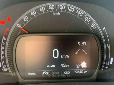 Toyota Aygo X Air X 1.0 Lounge Air 72cv PROMOZIONE FINANZIAMENTO Blu/Azzurro usata Brugherio