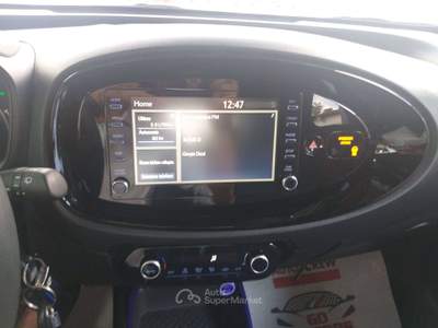 Toyota Aygo X Air X 1.0 Lounge Air 72cv PROMOZIONE FINANZIAMENTO Blu/Azzurro usata Brugherio