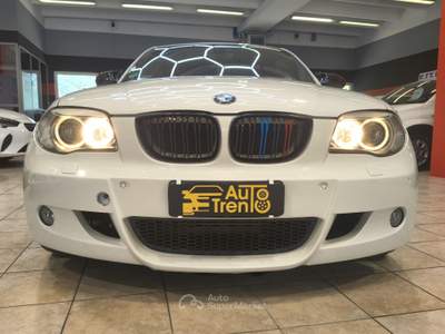 BMW Serie 1 123d 123 123d cat 5 porte Futura DPF msport Bianco usata Besenello