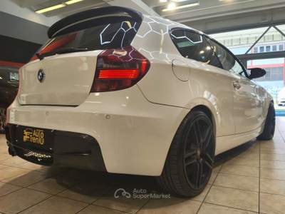 BMW Serie 1 123d 123 123d cat 5 porte Futura DPF msport Bianco usata Besenello
