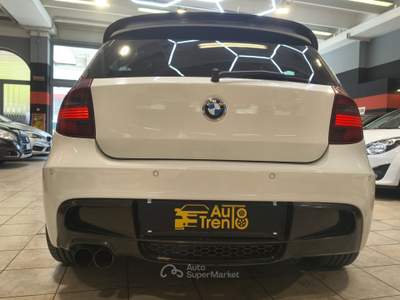 BMW Serie 1 123d 123 123d cat 5 porte Futura DPF msport Bianco usata Besenello