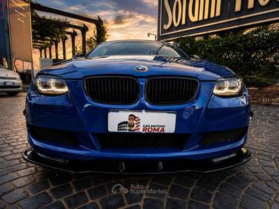 BMW Serie 3 320d 320D MSport Apple car play Finanziabile 120 MESI Blu/Azzurro usata Roma