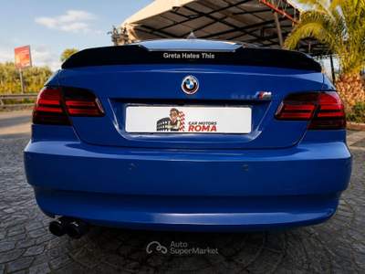 BMW Serie 3 320d 320D MSport Apple car play Finanziabile 120 MESI Blu/Azzurro usata Roma