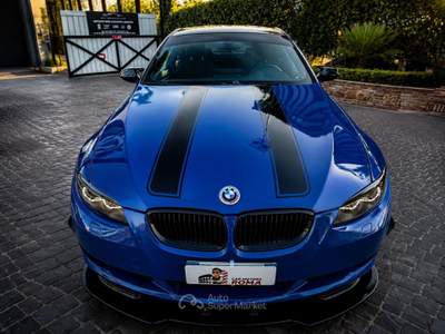 BMW Serie 3 320d 320D MSport Apple car play Finanziabile 120 MESI Blu/Azzurro usata Roma