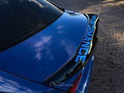 BMW Serie 3 320d 320D MSport Apple car play Finanziabile 120 MESI Blu/Azzurro usata Roma