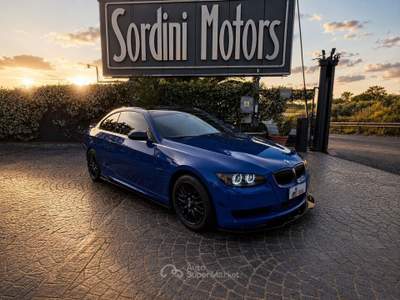 BMW Serie 3 320d 320D MSport Apple car play Finanziabile 120 MESI Blu/Azzurro usata Roma