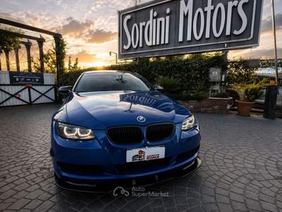 BMW Serie 3 320d 320D MSport Apple car play Finanziabile 120 MESI Blu/Azzurro usata Roma