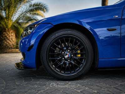 BMW Serie 3 320d 320D MSport Apple car play Finanziabile 120 MESI Blu/Azzurro usata Roma