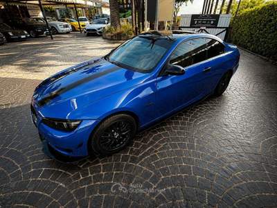 BMW Serie 3 320d 320D MSport Apple car play Finanziabile 120 MESI Blu/Azzurro usata Roma