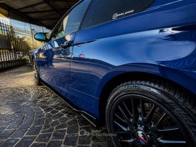 BMW Serie 3 320d 320D MSport Apple car play Finanziabile 120 MESI Blu/Azzurro usata Roma