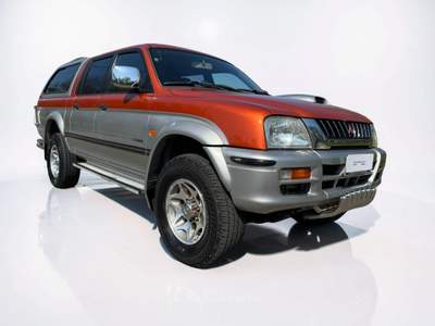 Mitsubishi L200 MITSUBISCHI L200 2.5 TDi 100 GLS Strada Triton Double Cab usata Venezia