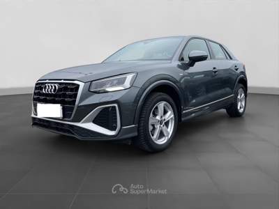 Audi Q2 30 TDI 116cv S-LINE EDITION KAMERA DAB+ SONOS S-TRONIC Grigio usata Roma