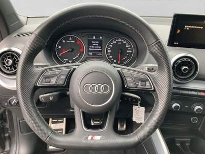 Audi Q2 30 TDI 116cv S-LINE EDITION KAMERA DAB+ SONOS S-TRONIC Grigio usata Roma