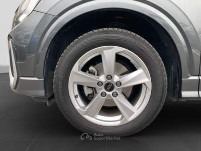 Audi Q2 30 TDI 116cv S-LINE EDITION KAMERA DAB+ SONOS S-TRONIC Grigio usata Roma