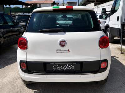 Fiat 500L 85 CV N1 4 POSTI NUOVA Bianco usata Teverola
