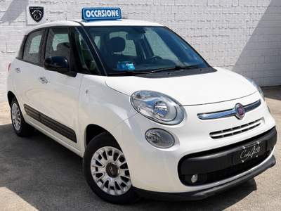 Fiat 500L 85 CV N1 4 POSTI NUOVA Bianco usata Teverola
