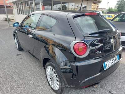 Alfa Romeo MiTo 1.4 78 CV 8V S&S Distinctive Nero usata Tivoli