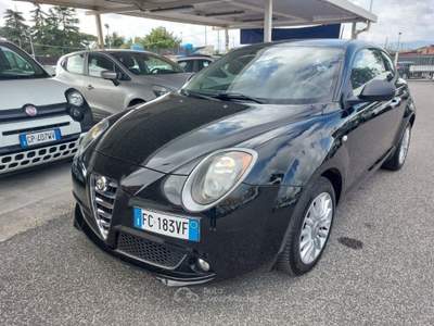 Alfa Romeo MiTo 1.4 78 CV 8V S&S Distinctive Nero usata Tivoli