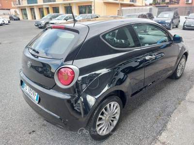 Alfa Romeo MiTo 1.4 78 CV 8V S&S Distinctive Nero usata Tivoli