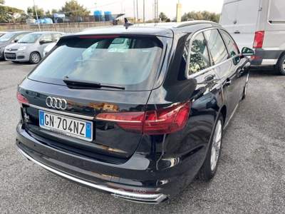 Audi A4 Avant 30 hybrid TDI/136 CV S tronic Bus. Adv. Nero usata Tivoli